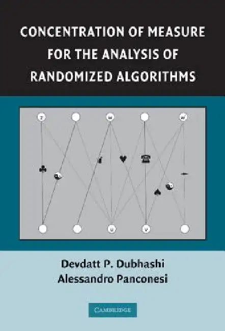 Concentration of Measure for the Analysis of Randomized Algorithms (English, Devdatt P. Dubhashi | Alessandro Panconesi)