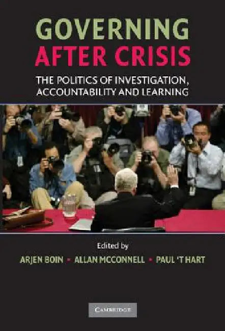 Buy Governing After Crisis (English, Arjen Boin | Allan McConnell | Paul Hart) — BookShops.in