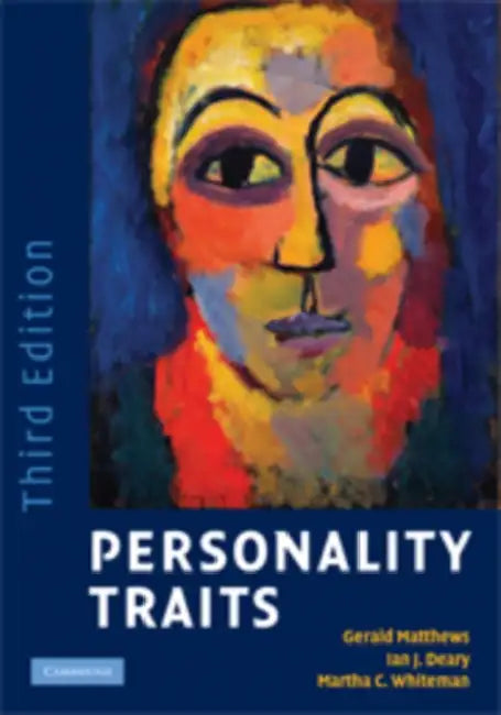 Buy Personality Traits (English, Gerald Matthews | Ian J. Deary | Martha C. Whiteman) — BookShops.in