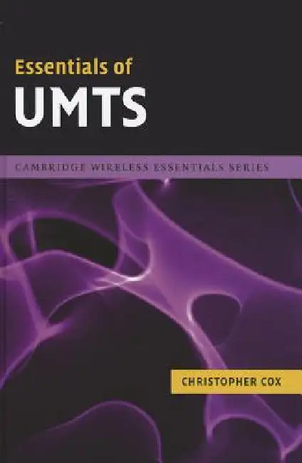 Essentials of Umts (English, Christopher Cox)