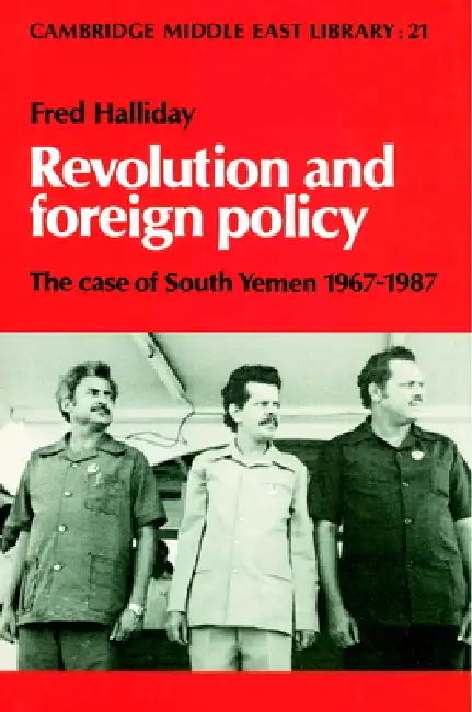 Buy Revolution and Foreign Policy (English, Fred Halliday | III Burke Edmund | Michael C. Hudson) — BookShops.in