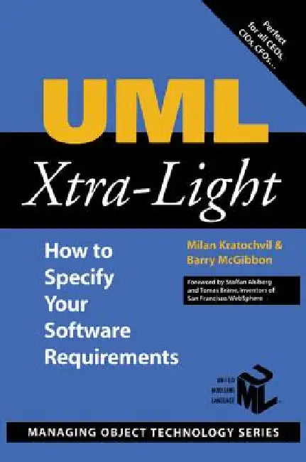 Buy UML Xtra-Light (English, Milan Kratochvil | Barry McGibbon) — BookShops.in