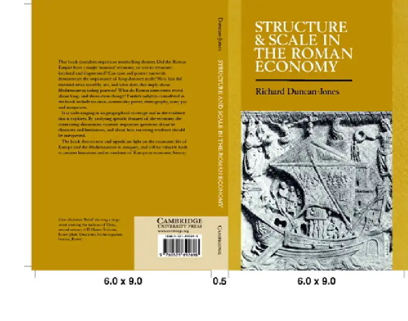 Buy Structure and Scale in the Roman Economy (English, Richard Duncan-Jones | Duncan-Jones Richard) — BookShops.in