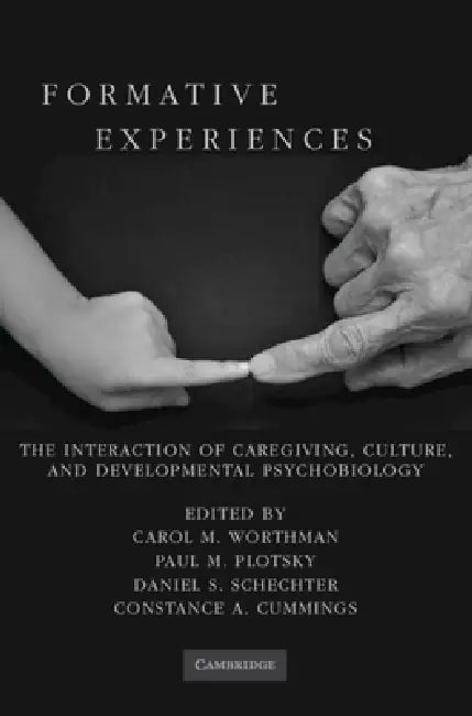 Buy Formative Experiences (English, Carol M. Worthman | Paul M. Plotsky | Daniel S. Schechter) — BookShops.in
