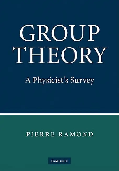Buy Group Theory (English, Pierre Ramond) — BookShops.in