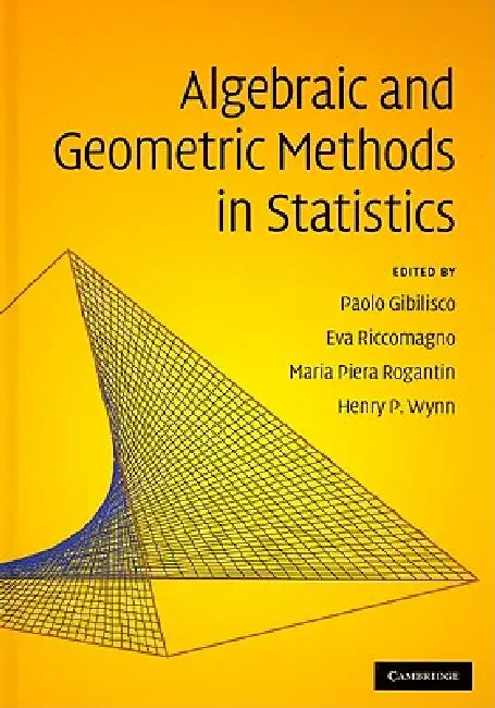 Algebraic and Geometric Methods in Statistics view 2