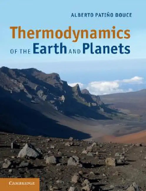 Buy Thermodynamics of the Earth and Planets (English, Alberto Patiño Douce) — BookShops.in