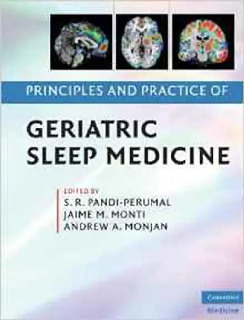 Principles And Practice Of Geriatric Sleep Medicine (English, S. R. Pandi-Perumal)