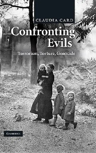Confronting Evils (English, Claudia Card)