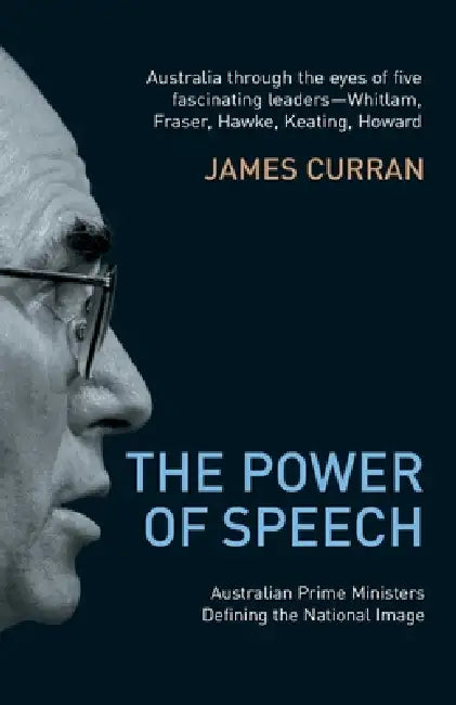 Buy Power of Speech (English, James Curran) — BookShops.in