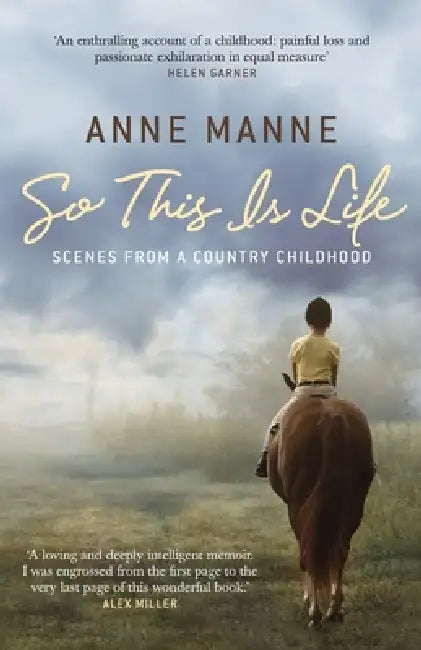 So this is Life (English, Anne Manne)