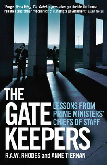 The Gatekeepers (English, R. a. W. Rhodes | Anne Tiernan)