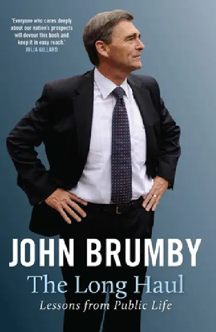The Long Haul (English, John Brumby)
