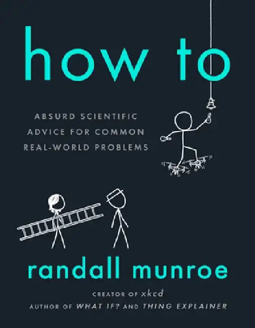 Buy How to (English, Randall Munroe) — BookShops.in