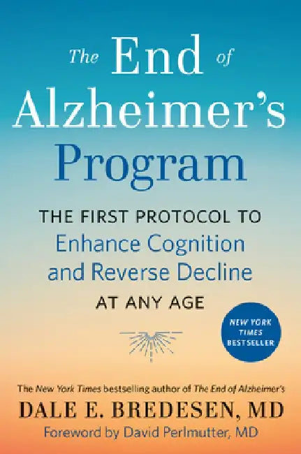 Buy The End of Alzheimer's Program (English, Dale Bredesen) — BookShops.in
