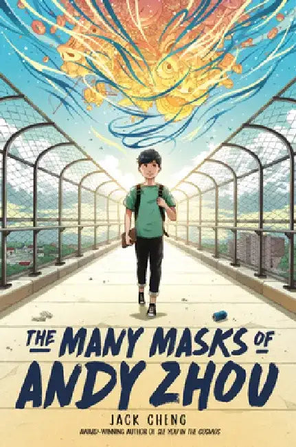 Buy The Many Masks of Andy Zhou (English, Jack Cheng) — BookShops.in