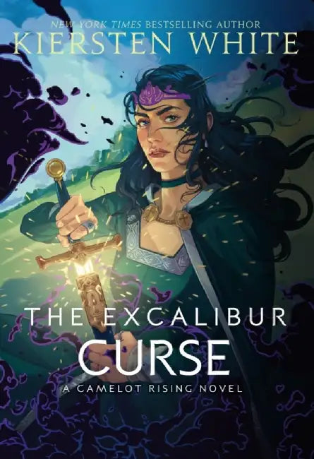 Buy The Excalibur Curse (English, Kiersten White) — BookShops.in