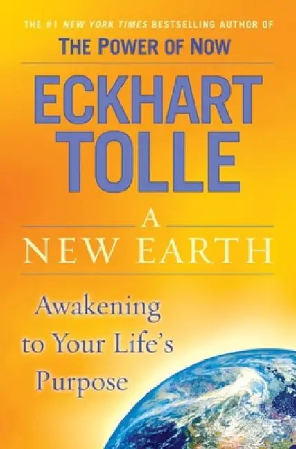Buy A New Earth (English, Eckhart Tolle) — BookShops.in