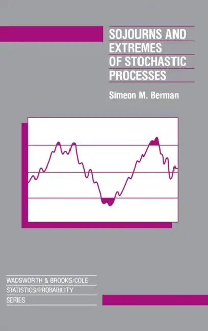 Sojourns and Extremes of Stochastic Processes (English, Simeon Berman)
