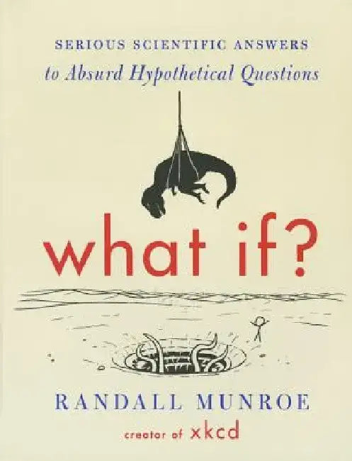Buy What If? (English, Randall Munroe) — BookShops.in