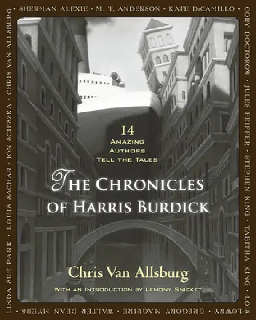 Buy The Chronicles of Harris Burdick (English, Chris Van Allsburg) — BookShops.in