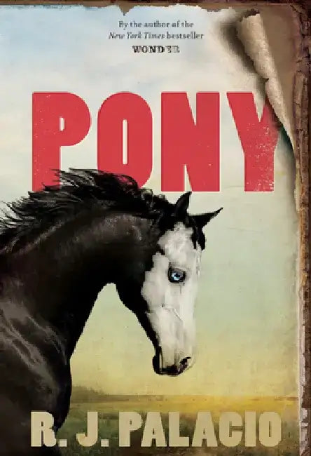 Buy Pony (English, R. J. Palacio) — BookShops.in