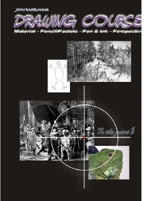 John Baselmans Drawing Course (English, John Baselmans)
