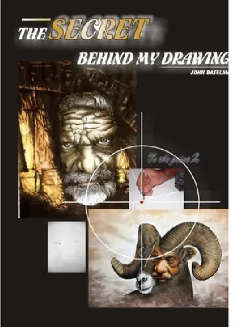 Buy The secret behind my drawings (English, John Baselmans) — BookShops.in