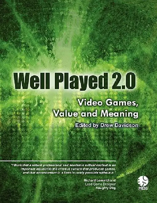Well Played 2.0 (English, Drew Davidson | Et Al)