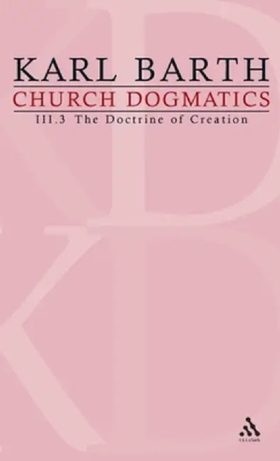 Church Dogmatics (English, Karl Barth)