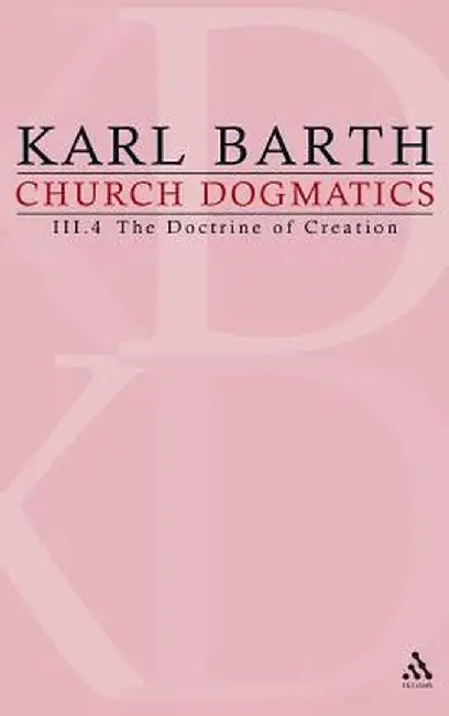 Church Dogmatics (English, Karl Barth)