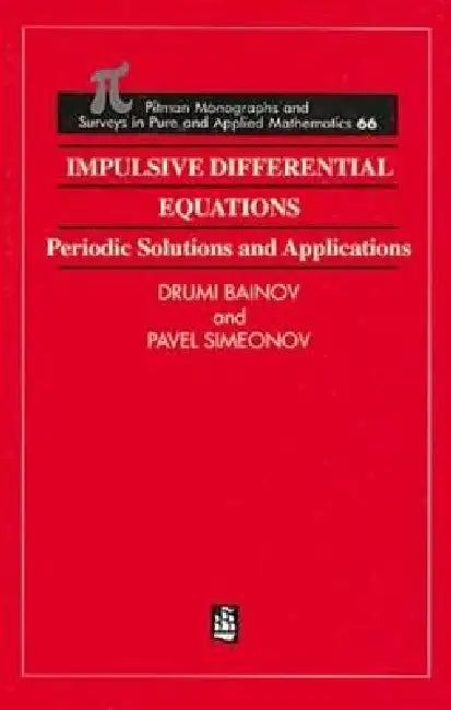 Buy Impulsive Differential Equations (English, Drumi Bainov | Pavel Simeonov) — BookShops.in