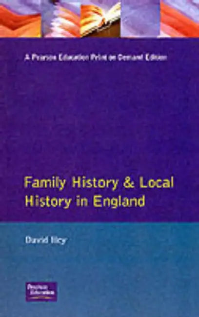 Buy Family History and Local History in England (English, David Hey) — BookShops.in