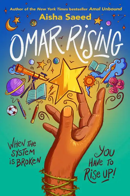 Buy Omar Rising (English, Aisha Saeed) — BookShops.in