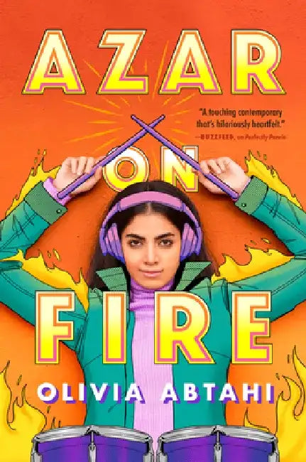 Buy Azar on Fire (English, Olivia Abtahi) — BookShops.in