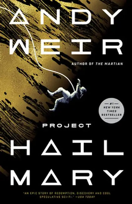 Buy Project Hail Mary (English, Weir | Andy) — BookShops.in