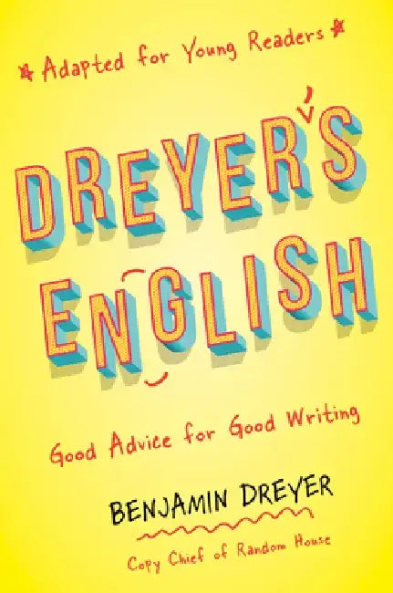 Buy Dreyer's English (Adapted for Young Readers) (English, Benjamin Dreyer) — BookShops.in