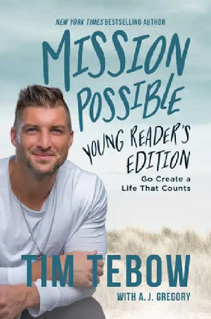 Buy Mission Possible Young Reader's Edition (English, Tim Tebow) — BookShops.in