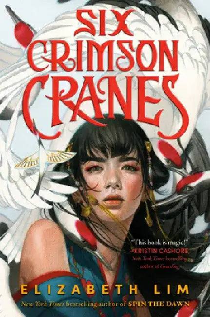 Buy Six Crimson Cranes (English, Elizabeth Lim) — BookShops.in