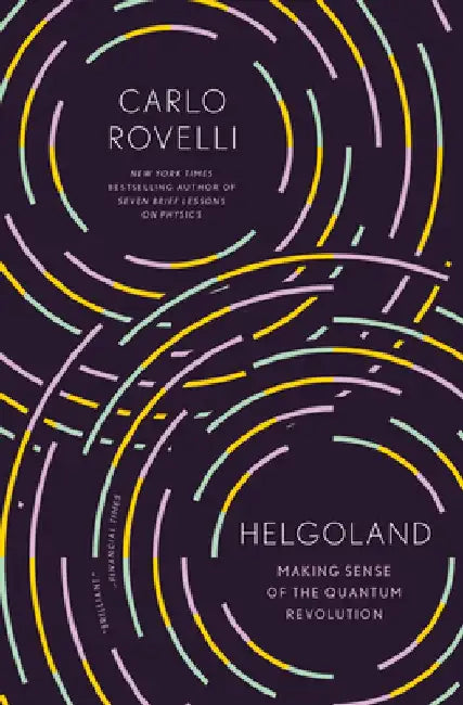 Buy Helgoland (English, Carlo Rovelli) — BookShops.in