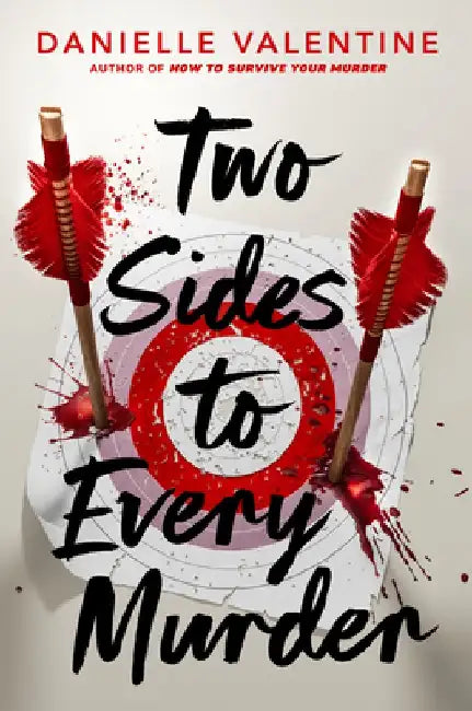 Buy Two Sides to Every Murder (English, Danielle Valentine) — BookShops.in