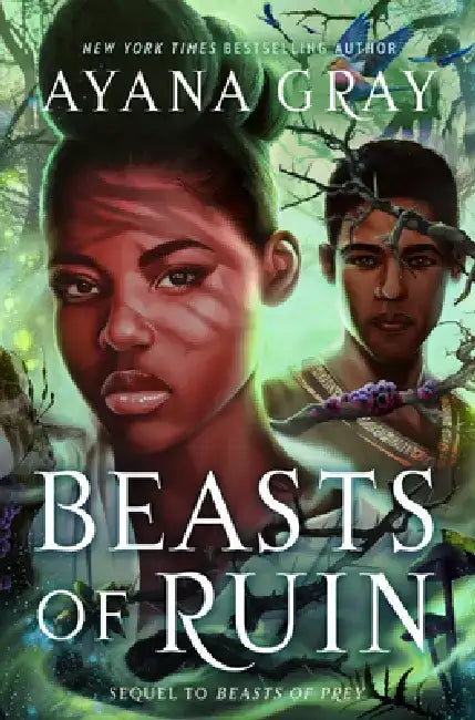 Buy Beasts of Ruin (English, Ayana Gray) — BookShops.in
