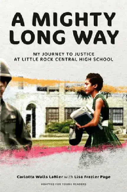 Buy A Mighty Long Way (Adapted for Young Readers) (English, Carlotta Walls Lanier) — BookShops.in