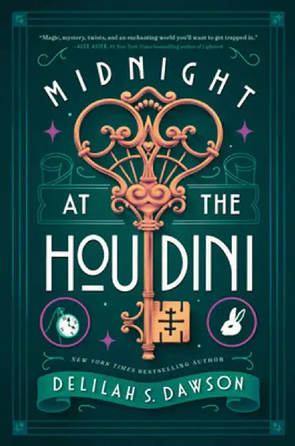 Buy Midnight at the Houdini (English, Delilah S. Dawson) — BookShops.in