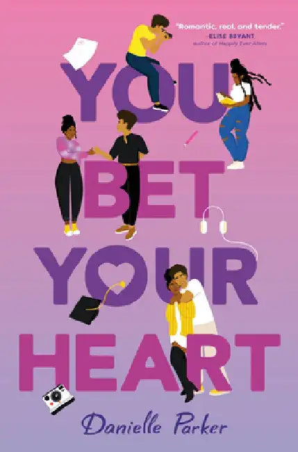 Buy You Bet Your Heart (English, Danielle Parker) — BookShops.in