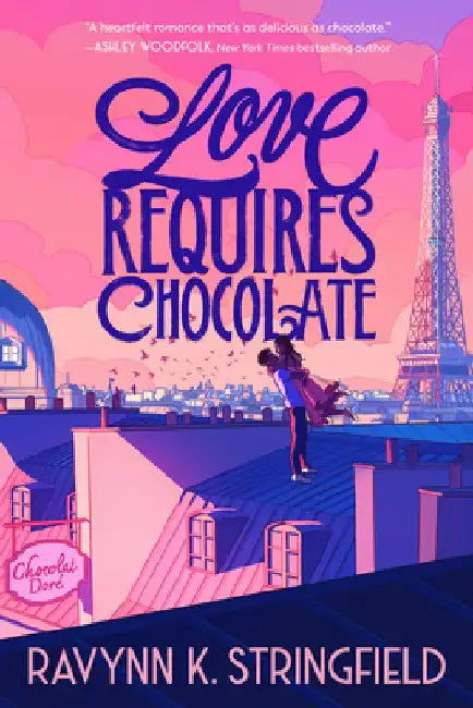 Buy Love Requires Chocolate (English, Ravynn K. Stringfield) — BookShops.in
