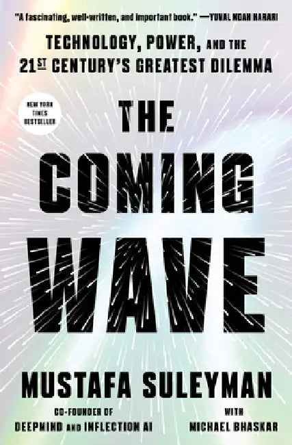 The Coming Wave (English, Mustafa Suleyman)