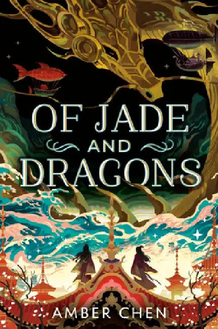 Buy Of Jade and Dragons (English, Amber Chen) — BookShops.in