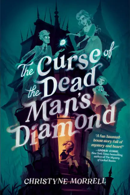 Buy The Curse of the Dead Man's Diamond (English, Christyne E. Morrell) — BookShops.in