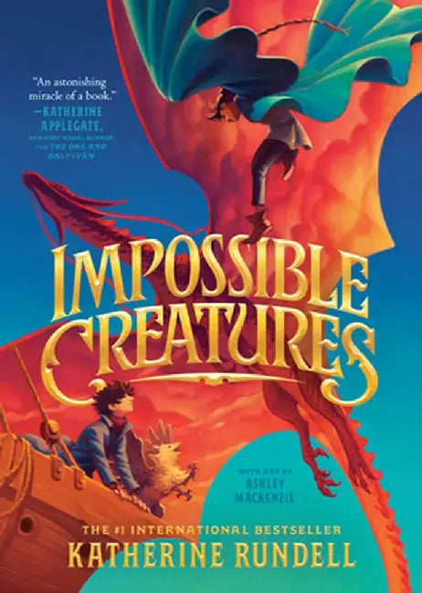 Buy Impossible Creatures (English, Knopf Bfyr) — BookShops.in